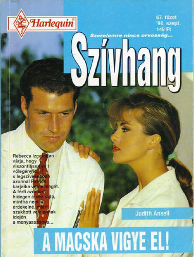 Judith Ansell - Szívhang 67. - A macska vigye el!