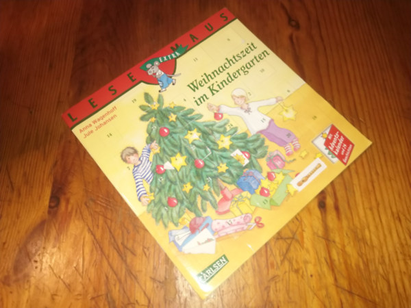 Jule Johansen Anna Wagenhoff - Weihnachtszeit im Kindergarten