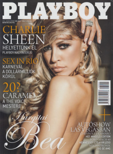 Playboy 2013. Janur-Februr