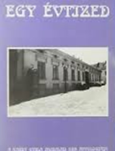 Egy �vtized (A Kr�dy Gyula irodalmi k�r antol�gi�ja 1992)