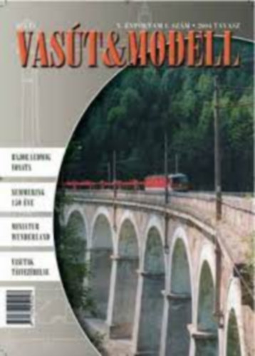 Egly Tibor - Vast & Modell 2004. tavasz - V. vfolyam 1. szm