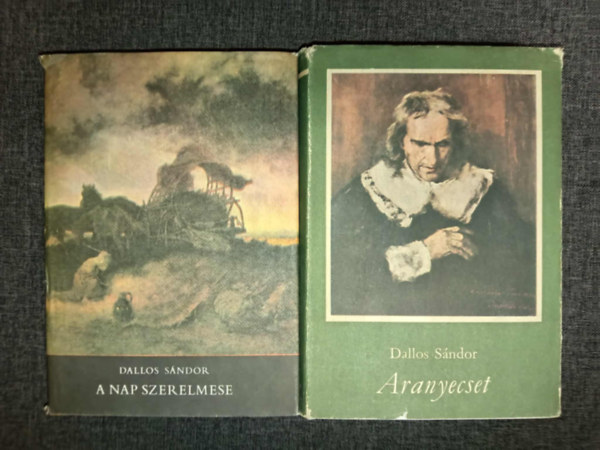 Dallos S�ndor - A Nap szerelmese - Aranyecset (Munk�csy Mih�ly  reg�nyes �lete I-II.)
