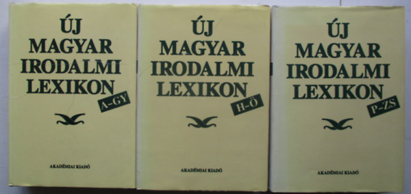 j Magyar Irodalmi lexikon 1-3.