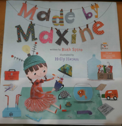 Hatam, Holly Ruth Spiro - Made by Maxine