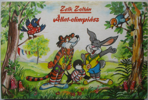 Zelk Zoltn - llat-olimpisz