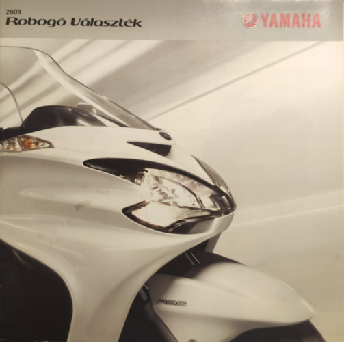 Yamaha Robogó választék 2009