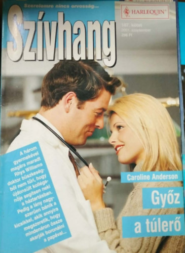 Caroline Anderson - Sz�vhang 187. k�tet - Gy�z a t�ler�