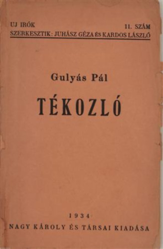 Gulyás Pál - Tékozló