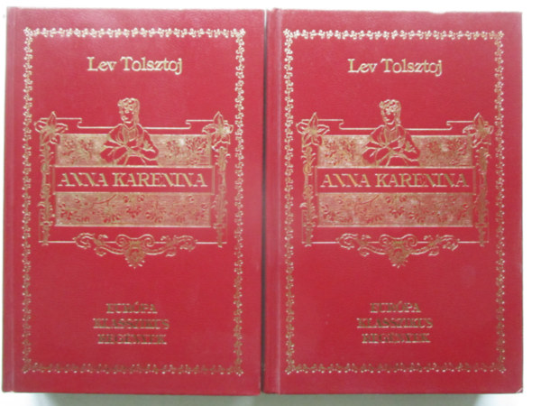 Lev Tolsztoj - Anna Karenina I-II.