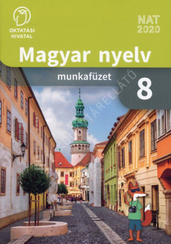 Magyar nyelv 8 - munkafzet