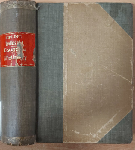 Rudyard Kipling - Collection of British authors. Tauchnitz edition - Traffics and Discoveries, A Fleet in Being