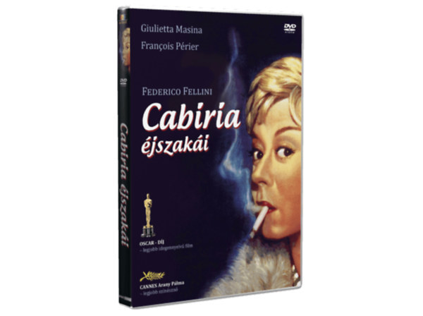 Giulietta Masina Frederico Fellini - Cab�r�a �jszak�i (1 DVD)