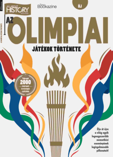 Trend Bookazine - Az olimpiai jtkok trtnete