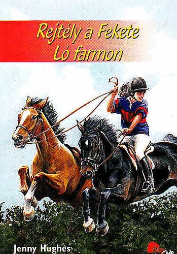 Jenny Hughes - Rejtly a Fekete L Farmon (PonyClub)