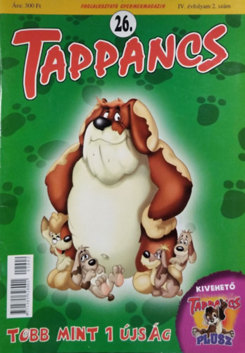 Molnr Zoltn  (fszerk.) - Tappancs 26. (IV. vf. 2. sz.)