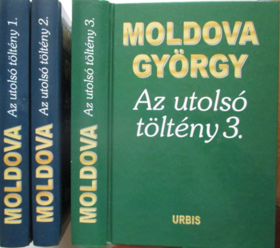 Moldova Gyrgy - Az utols tltny 1-3.