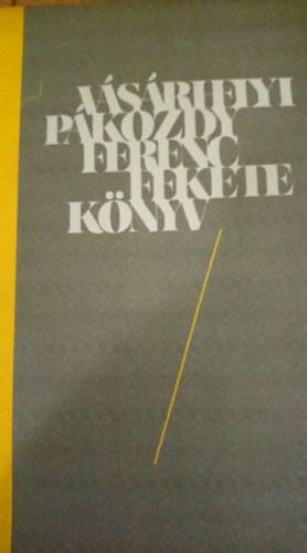 Vsrhelyi Pkozdy Ferenc - Fekete knyv
