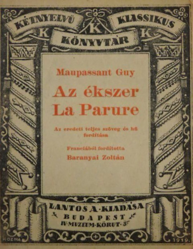 Maupassant Guy - Az �kszer - La Parure