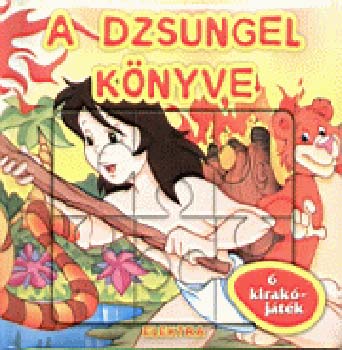 A dzsungel könyve (mese + 6 puzzle)