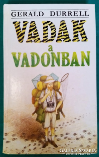 Gerald Durrell - Vadak a vadonban