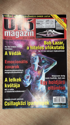 Pusztay Sándor (főszerk.) - Ufó magazin 2019.március - XXX. évf. 3.szám (328.)