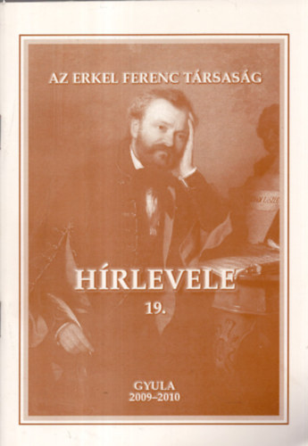 Sz�ke Margit - Az Erkel Ferenc T�rsas�g H�rlevele 19.