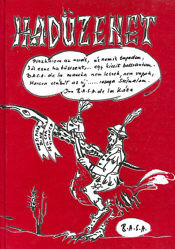 Balázs Sándor - Hadüzenet