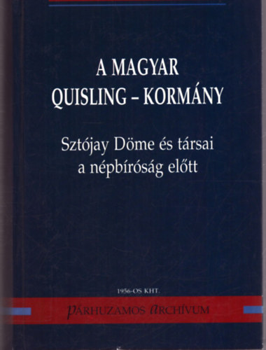 A magyar Quisling-korm�ny