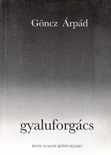 Gncz rpd - Gyaluforgcs