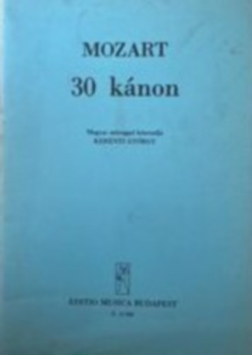Mozart - 30 knon