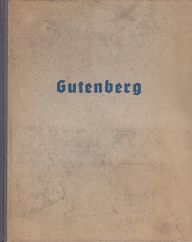 Fitz Jzsef - Gutenberg