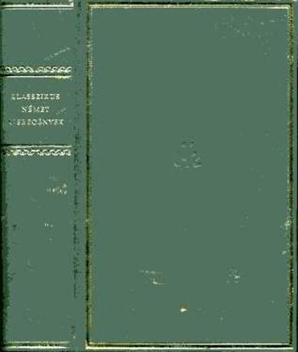 Klasszikus n�met kisreg�nyek (Helikon Klasszikusok)
