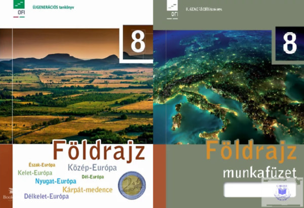 F. Kusztor Adl - Dr. Makdi Mariann - Pokk Pter - Szllssy Lszl - Fldrajz 8. tanknyv + munkafzet (2 ktet)