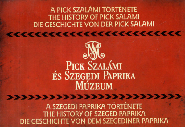A Pick Szalmi trtnete - Pick Szalmi s Szegedi Paprika Mzeum - A Szegedi Paprika trtnete