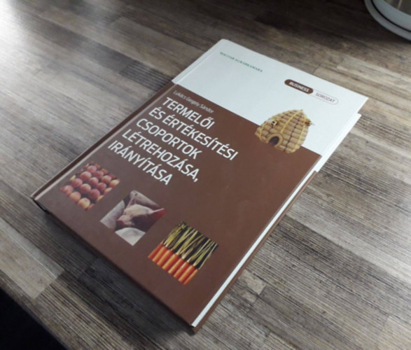 Luk�cs Gergely S�ndor - Termel�i �s �rt�kes�t�si csoportok l�trehoz�sa, ir�ny�t�sa