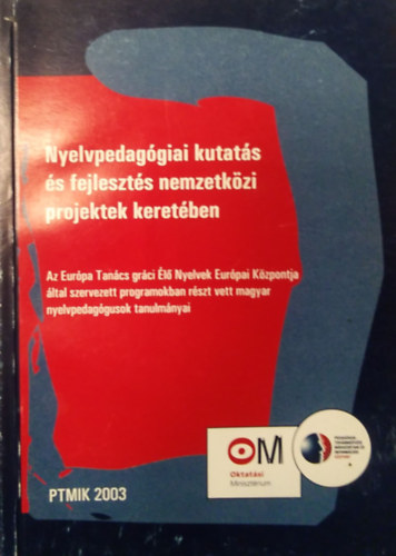 Poór Zoltán szerk. - Nyelvpedagógiai kutatás és fejlesztés nemzetközi projektek keretében