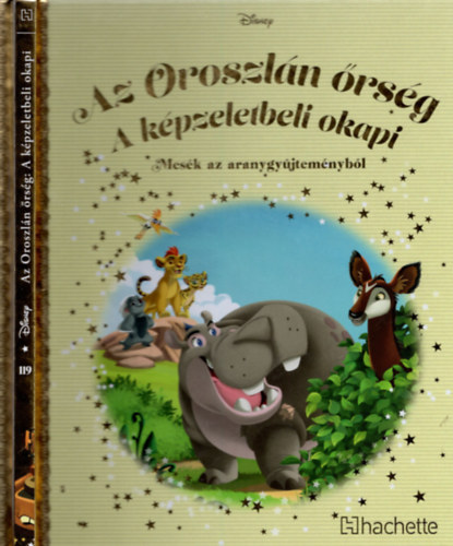 Walt Disney - Az oroszln rsg - A kpzeletbeli okapi (Mesk az aranygyjtemnybl)