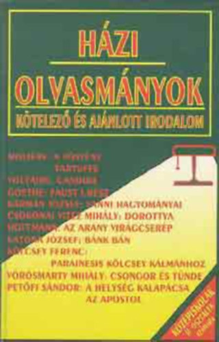 Forgcs A.-Osztovits Sz. - Hzi olvasmnyok (ktelez s ajnlott irodalom) II. oszt.
