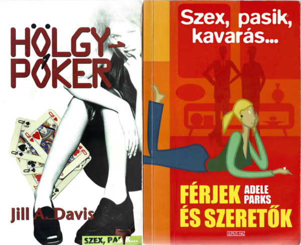 2 db knyv, Jill A. Davis: Hlgypker, Adele Parks: Frjek s szeretk