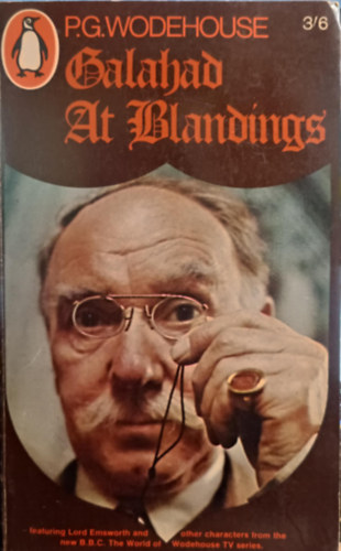 Pelham Grenville Wodehouse - Galahad at blandings