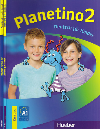 Gabriele Kopp Siegfried Büttner Josef Alberti - Planetino 2 (Kursbuch und Arbeitsbuch)(2 kötet)