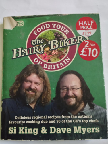 Dave Myers Si King - The Hairy Bikers' Food Tour of Britain