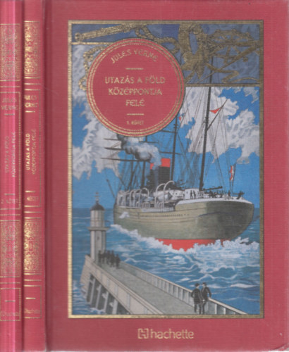 Jules Verne - Utazás a Föld középpontja felé 1-2. (Jules Verne csodálatos kalandjai 40-41.)