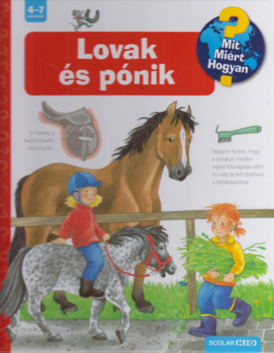 Andrea Erne - Lovak �s p�nik - Mit? Mi�rt? Hogyan? 13.
