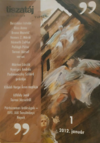 Annus Gbor - Tiszatj 66. vfolyam 1. 2012. janur
