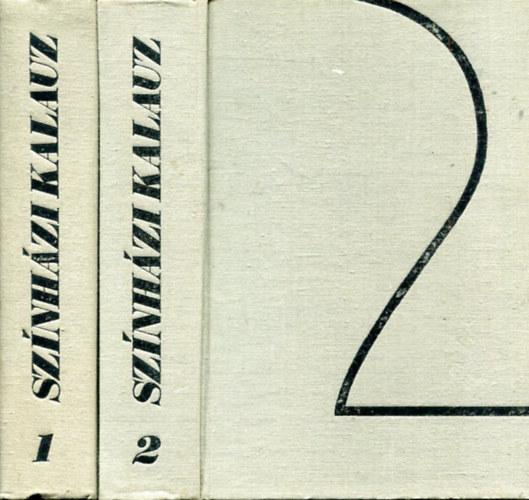 Vajda Gy. Mih�ly; Sz�nt� Judit - Sz�nh�zi kalauz I-II.