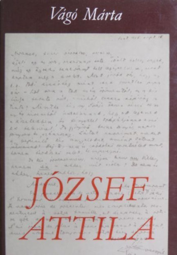 Vágó Márta - József Attila (Szépirodalmi)