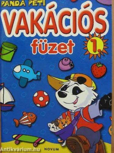 Panda Peti Vakcis fzet 1