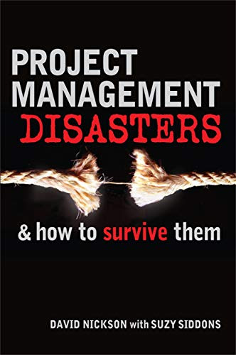Suzy Siddons - Project Management Disasters & How to Survive Them