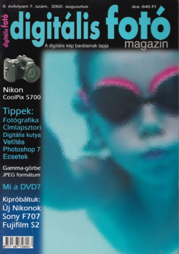 Dkn Istvn  (szerk.) - Digitlis fot magazin 2002. szeptember